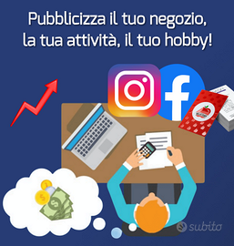 Social media manager - Grafico pubblicitario
