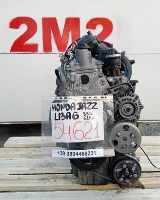 MOTORE COMPLETO HONDA Jazz Serie L13A6 83 CV 61 KW