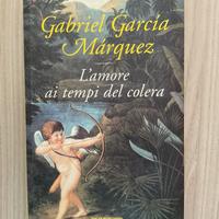 Libro l’amore  ai tempi del colera marquez