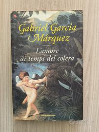 Libro l’amore  ai tempi del colera marquez