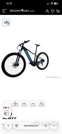 Ebike scott contessa taglia S