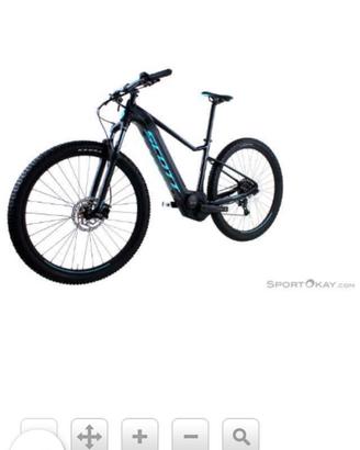 Ebike scott contessa taglia S