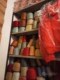  4 pezzi  di rocchette cotone  15€ 