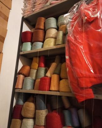  4 pezzi  di rocchette cotone  15€ 