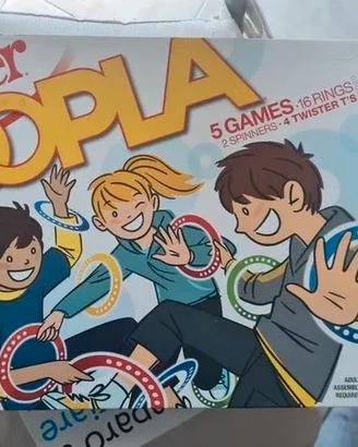 gioco Twister Hoopla Hansbro