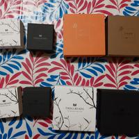 4 Scatole vuote Trollbeads