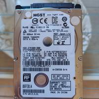 Hard disk 2,5 sata HGST da 500 Gb