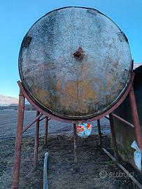 Cisterna in vetroresina