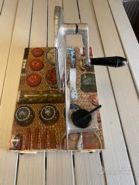 Affettatrice manuale