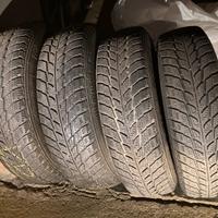 Gomme invernali 155/80/13 + cerchi