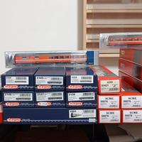 Carrozze e locomotori varie marche scala H0