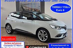 Renault Scenic 1500 dci 110 Tagliando e Garanzia