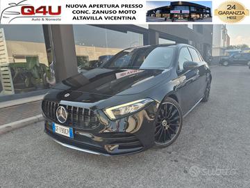 MB A 200 d Aut. Premium E6D-Temp--FULL!!!