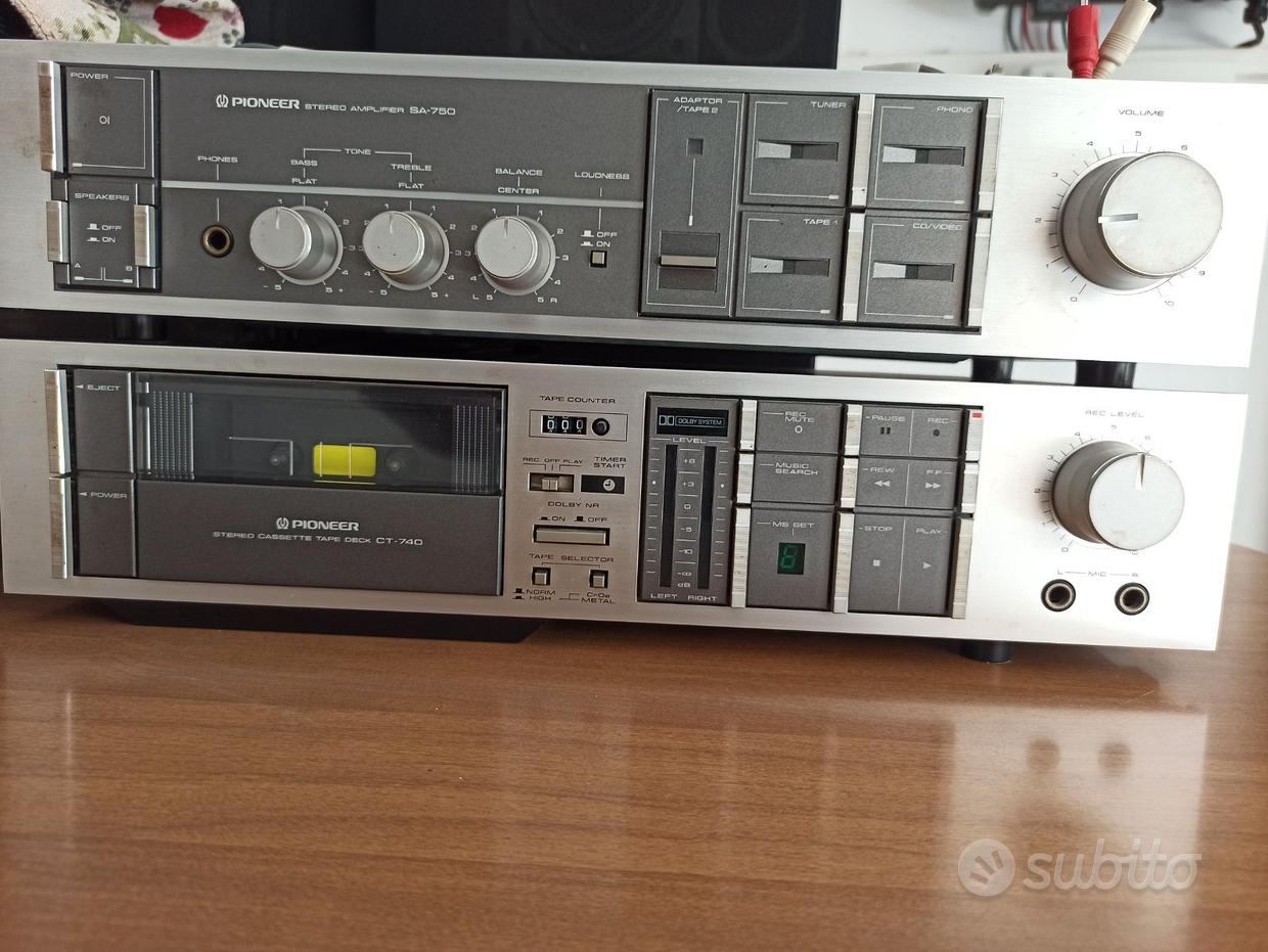 Pioneer Amfi SA-740 Satın Alın | Pikap Kadıköy