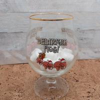 Coppia bicchieri birra Delirium Noel da cl 33