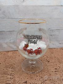 Coppia bicchieri birra Delirium Noel da cl 33