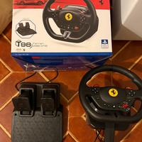 Sterzo piu pedaliera ps5