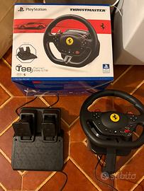 Sterzo piu pedaliera ps5