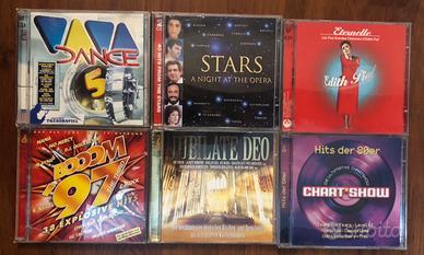 Lotto vari Cd doppi.