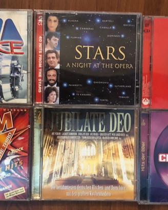 Lotto vari Cd doppi.