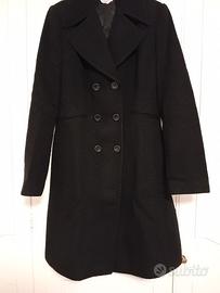 Cappotto L'EQUIPE tg. 42 nero
