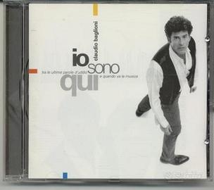Cd - claudio baglioni - " io sono qui "