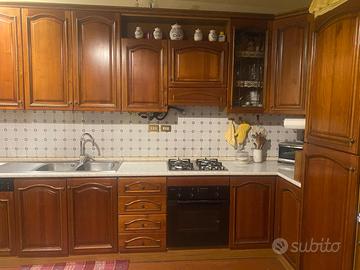 Cucina in legno
