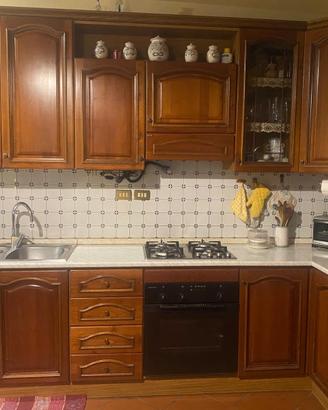 Cucina in legno