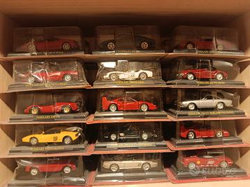 Collezione oltre 50 modellini Ferrari scala 1:43