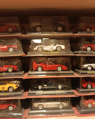 Collezione oltre 50 modellini Ferrari scala 1:43