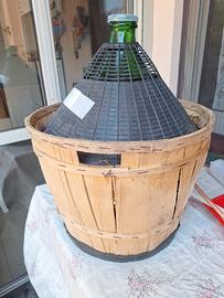 DAMIGIANA per vino -  20 disponibili 