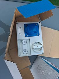 presa industriale gewiss 16 A ip44 con fusibile