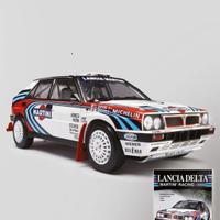 Lancia Delta 1/8 hachette 