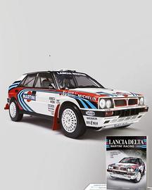 Lancia Delta 1/8 hachette 