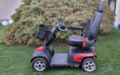 Scooter per anziani, MAI usato BATTERIE NUOVE