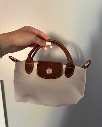 Borsa Longchamp Le Pliage Extra Pouch / Mini - Nuo