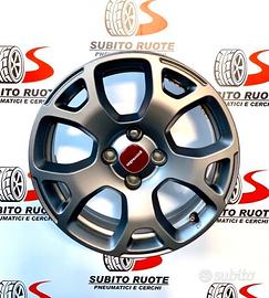 Cerchi 15 Fiat Panda Cross NUOVI ORIG 175 65