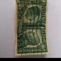 Francobollo Hitler -Mussolini/collezione