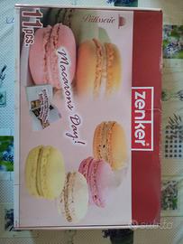 set macarons zenker 11 pezzi