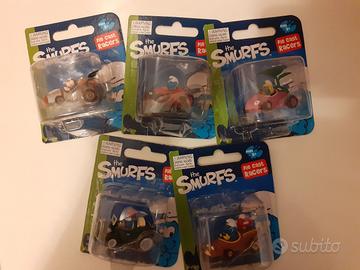 Macchinine Puffi "The Smurfs Die Cast Racers"