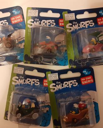 Macchinine Puffi "The Smurfs Die Cast Racers"