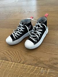 Converse Run Star Hike, nere, taglia 35