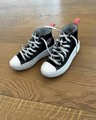 Converse Run Star Hike, nere, taglia 35