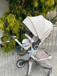 Passeggino Stokke Xplory X + ovetto – Accessori or