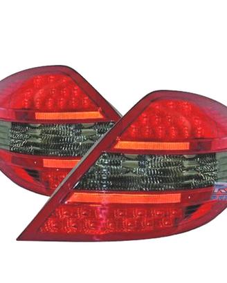 FANALI MERCEDES SLK R171 04-11 LED ROSSO AFFUMICAT