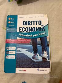libro diritto ed economia