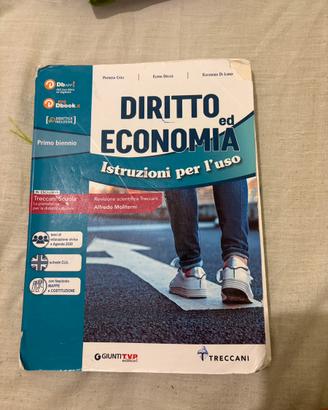 libro diritto ed economia