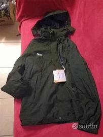 Giacca Softshell Uomo Impermeabile tg L