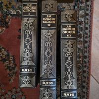 La Sacra Bibbia (3 volumi) edizioni Paoline - SAIE