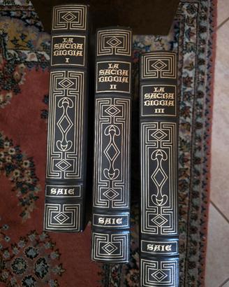 La Sacra Bibbia (3 volumi) edizioni Paoline - SAIE